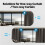 2X Tuya ZigBee  Electric Curtain Robot Timing Auto Opener Closer Light Sensor App Remote Control for Alexa A 2