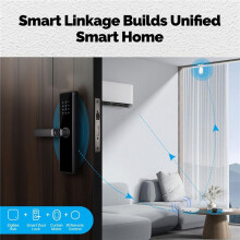 2X Tuya ZigBee Rideau Électrique Robot Minuterie Ouverture Automatique Fermeture Capteur de Lumière Application Télécommande pour Alexa A