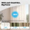 2X Tuya ZigBee  Electric Curtain Robot Timing Auto Opener Closer Light Sensor App Remote Control for Alexa A 6