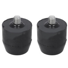 2X Pièces de Rechange pour Tampon en Caoutchouc de Cabine Tampon en Caoutchouc de Suspension de Cabine de Camion 21833916 7421833916 pour Véhicules