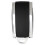 2X for  Key Shell  5 Button XK XKR Car Key Shell 6