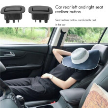 4x BotóN Trasero Reclinable del Asiento Trasero Izquierdo del Coche Negro para Forester 2009-2013 64328AG011 64328AG001