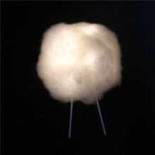 3X 3D Cloud Cake Topper Cotton Cloud Lights Cake Lamp Baking Cake Topper Supplies Decoration for Birthday Party