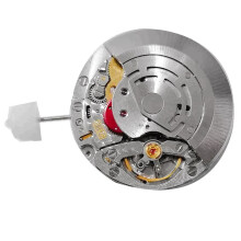 2X 3186 Watch Movement för GMT Automatic Mekaniska Herrklockor Blå Balance Automatic Splint Watch Tillbehör