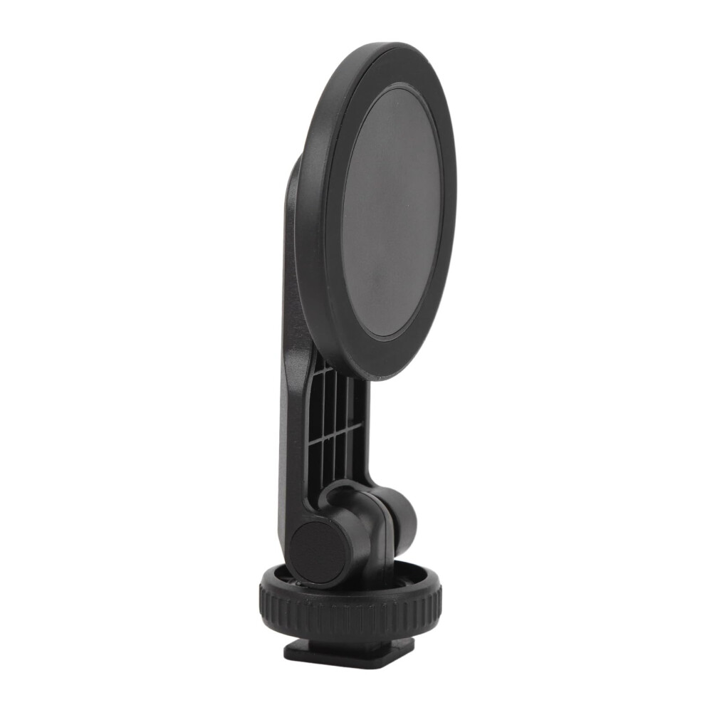 Magnetic Phone Tripod Mount With Cold Shoe And 1/4 Inch Screw For Camera Vlogging Smartphone 9330225981626