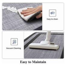 2X Anti-Fatigue and Anti-Skid Mats for Kitchen Floor Mats, Household Oil-Proof and Floor-Free