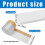 2pcs 118Inch Cuttable Under Couch Bed Blocker,Toy Blockers for Pets,Stop Things From Going Under Sofa Bed 7