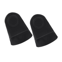 2pcs Saxophone Mouthpiece Cap and Clarinet Mouthpiece Cap with Secure Fit and Dust Protection