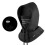 Schwarze Sturmhaube mit Fleece-Futter 3