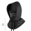 Schwarze Sturmhaube mit Fleece-Futter 6