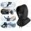 Schwarze Sturmhaube mit Fleece-Futter 5