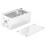 3X CNC Aluminum Shell Shielding Box RF Box Interference-Proof Metal Box 4