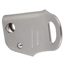 7075 Aluminium Kletter-Gurtaufstieg, 150kg, Grau, 8-13mm Seil