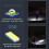 Ultra Bright LED Running Vest with Rechargeable Battery, Adjustable  Angle 5