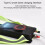 Ultra Bright LED Running Vest with Rechargeable Battery, Adjustable  Angle 6