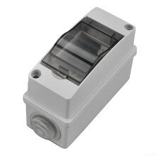 Waterproof Distribution Box IP65 ABS Plastic Electrical Enclosure for Outdoor Dustproof Protection