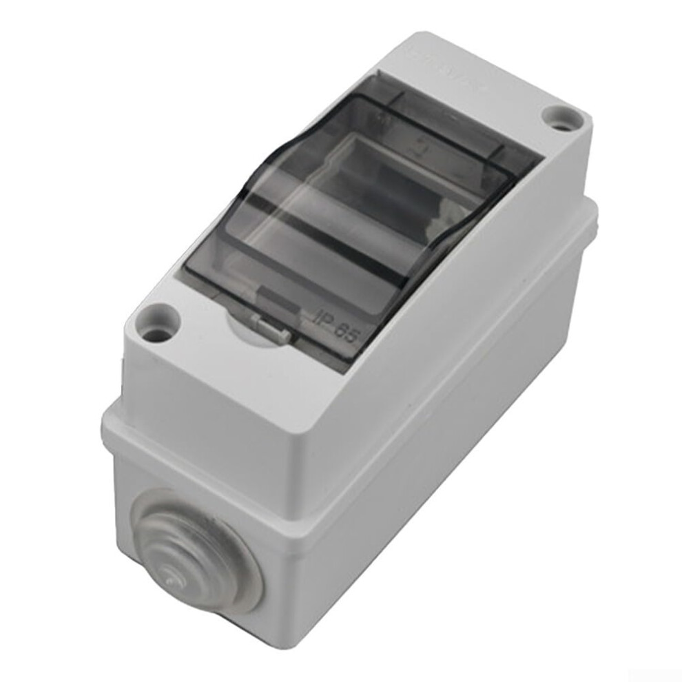 Waterproof Distribution Box Ip65 Abs Plastic Electrical Enclosure For Outdoor Dustproof Protection 9455672200639