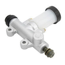 Hydraulic Brake Master Cylinder with Reservoir for 80T Go Karts, Aluminum, 4 1/4in