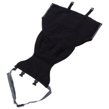 Sicherheitsgurt für Babystuhl, tragbar, waschbar, faltbar, Schwarz