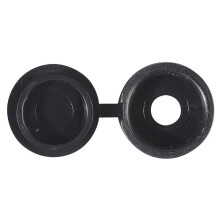 Forgefix Hinged Cover Caps, Bagged