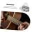 Chrome Cloud Shaped Mandolin Tailpiece Bridge for Guitar and Ukulele Stable Tone Replacement 3