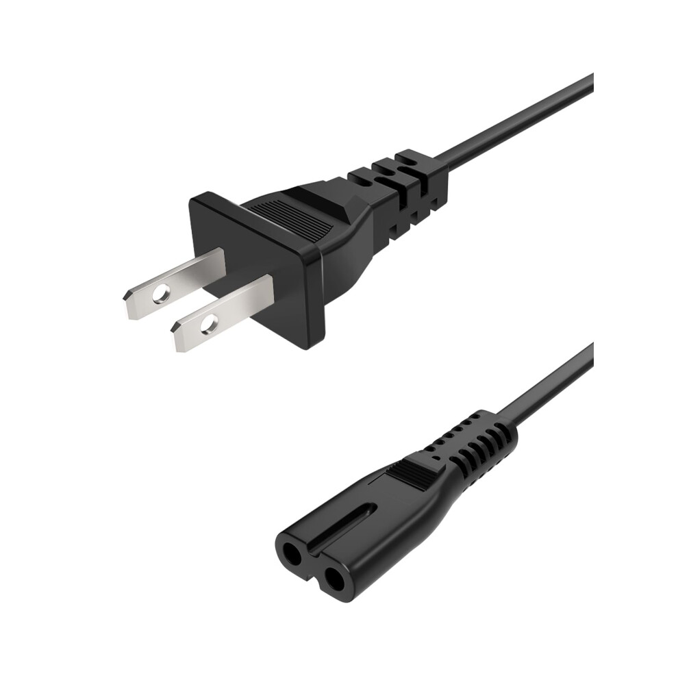 Hisense Tv Power Cord 2 Prong 5 Ft Replacement Ac Cable For 55R6090g 55R617 55R6e 9330225285007