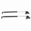 Bonnet Lift Support Rods for Accord V6 2003-2007 4