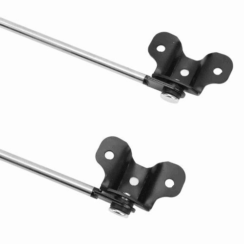 2pc Bonnet Gas Struts for Accord V6 2003-07