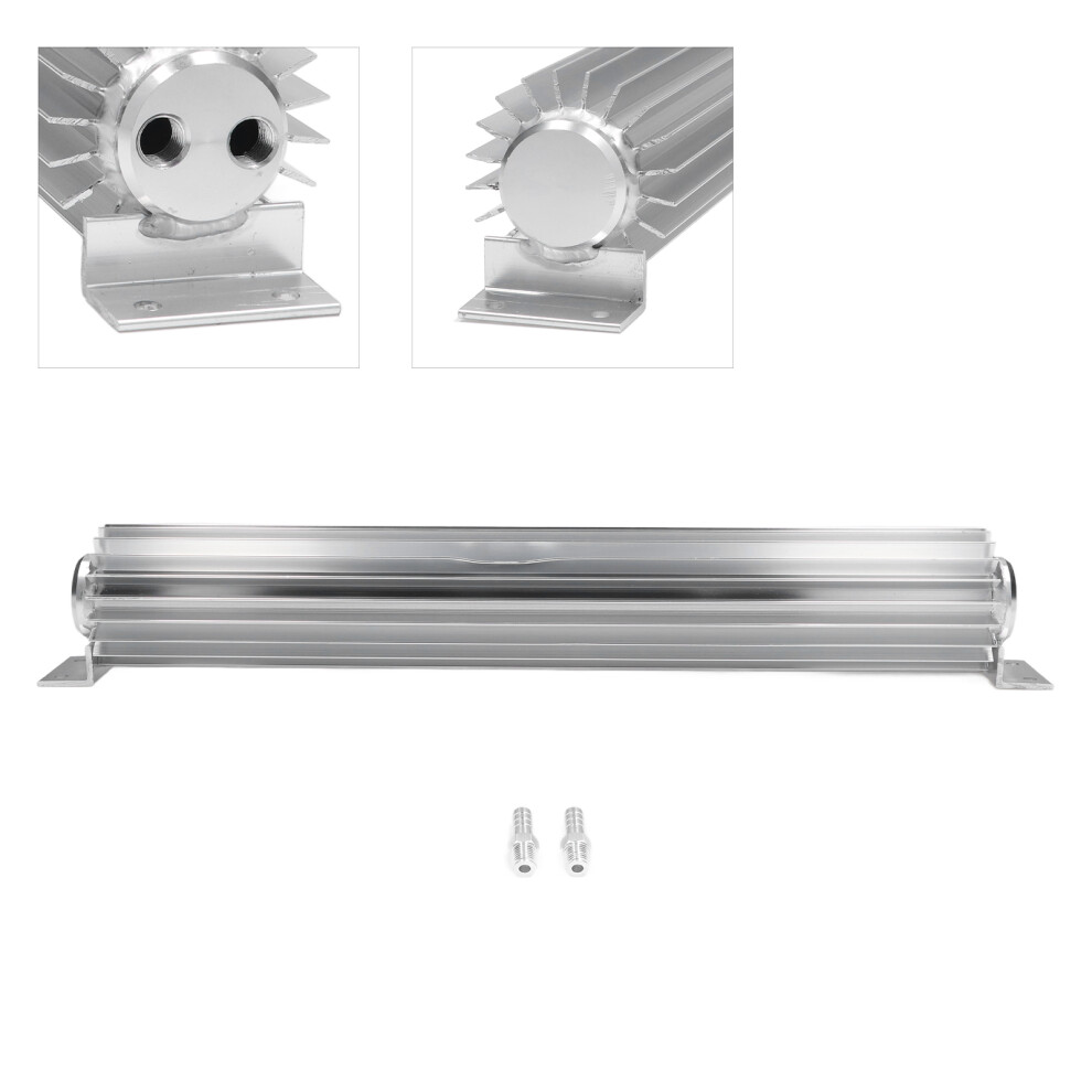 18In Aluminium Dual Pass Cooler Universal Fit 7293282566507