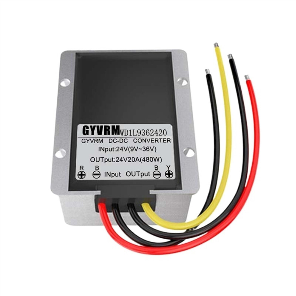 Dc Dc 24V Converter 936V To 24V Regulated Power Supply With Stable Output Efficiency 10A 15A 20A 9092120183221