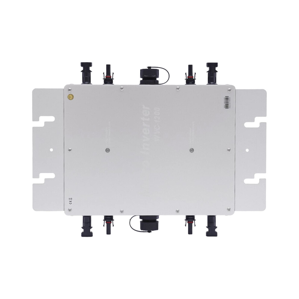 1200W Solar Grid Tie Micro Inverter Mppt Pure Sine Wave 110V Ip65 Lcd For 30V 36V Panels 9455672201001