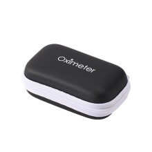 Pulse Oximeter Case Hard Shell Dustproof Water‑Resistant Protective Storage Box 081