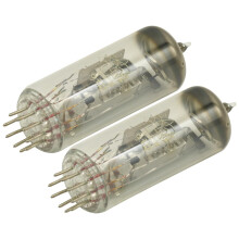 2PCS 6E2 Amplifier Indicator Tubes Matched Pair EM84 Compatible Vintage Audio Level Replacement