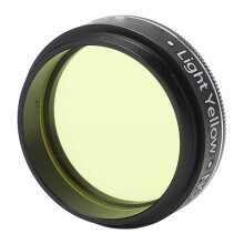 Filtre clair de 1,25 po pour télescopes avec boîte de rangement