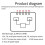 4Pcs 24G MmWave HLK-LD2410C Human Presence  Sensor Motion Detection Module 4