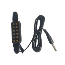 Acoustic Guitar Pickup No Installation Magnetic Soundhole Design for Clear Natural Amplified Tone