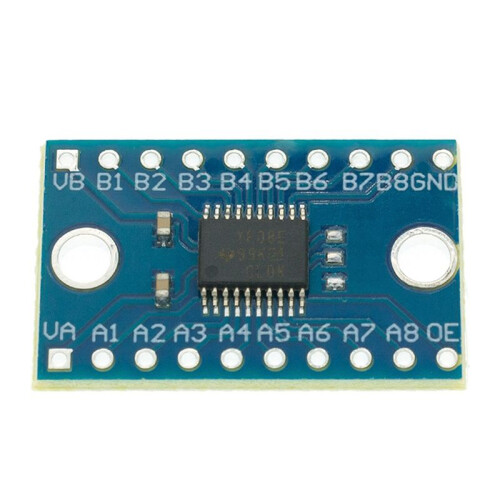 20X Module de Conversion Bidirectionnel de Niveau Logique à 8 Canaux 3,3 V 5 V TXS0108E Module de Conversion Mutuelle TXB0108 2