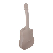 Electric Guitar Bag Grey with Washable Dust Cover, Versatile Styling for Professional Use