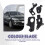 For  C5 Left Headlight Bracket Repair Kit 6212.F0 Car Accessories 4