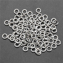 400x Fishing Solid Ring Jigging Fishing Accessories the Best 304 Stainless Steel Very Large Test 1