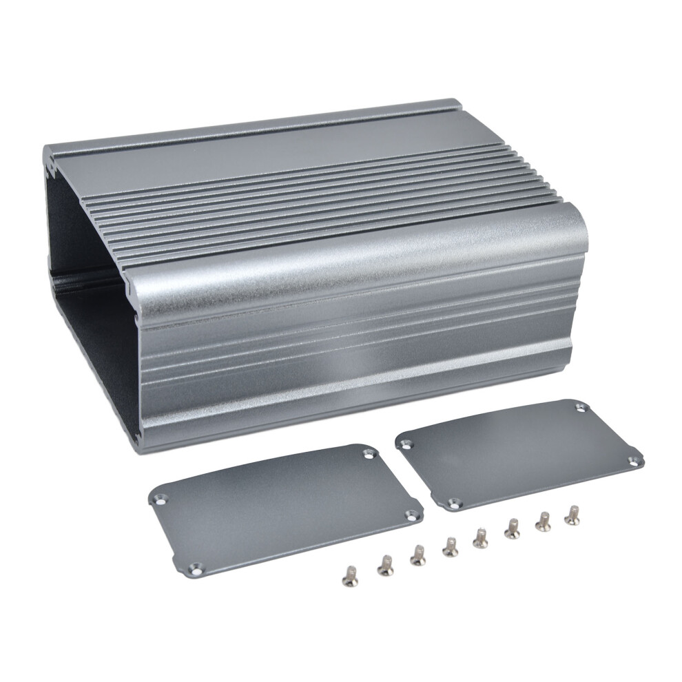 Aluminium Alloy Project Box 55X95x130mm Grey