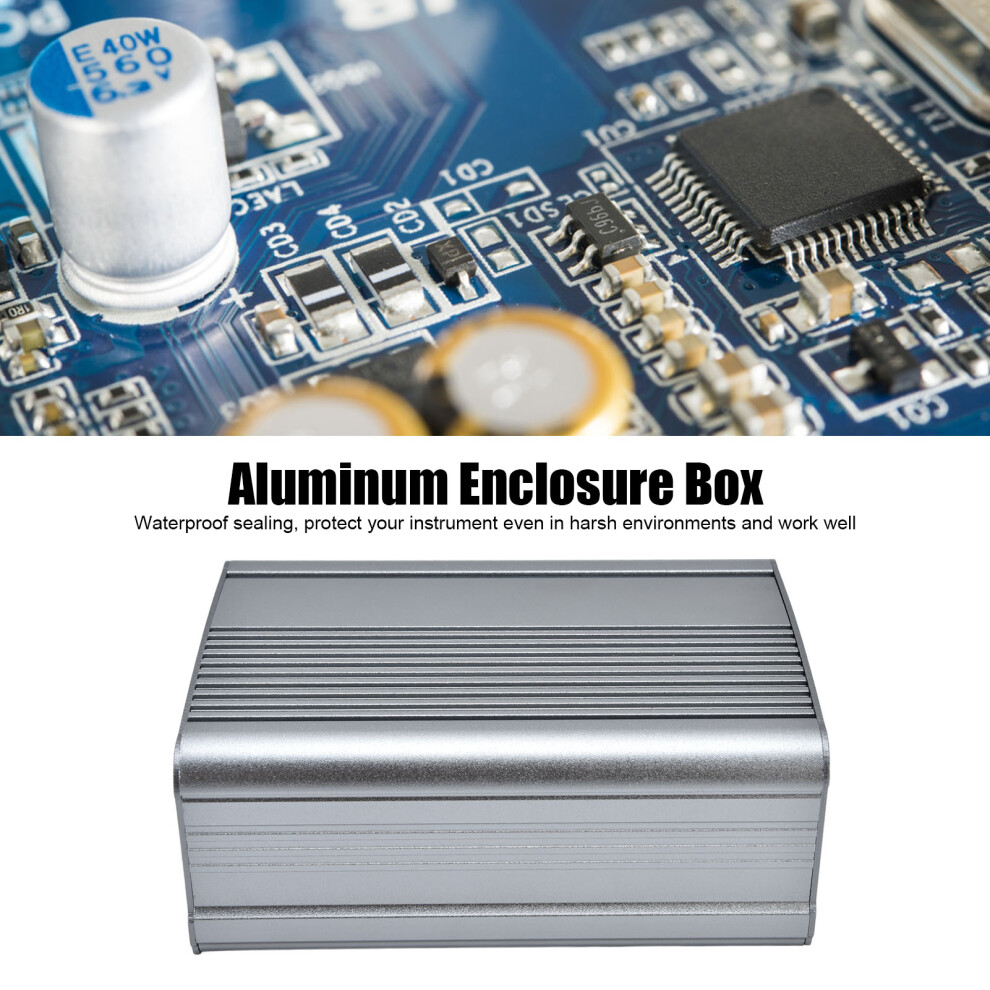 Split Aluminium Enclosure 55x95x130mm Instrument