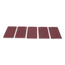 75 Pcs Sanding Pads,Sanding Paper Hook and Loop Sand Sheet Punched 8 Holes Grits 40/60/80/120 Fit Sheet Orbital Sander