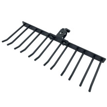 Percussion Mallet Holder for Drum and Timpani, RodMount Rack, SixPair Capacity, Head Protection Storage