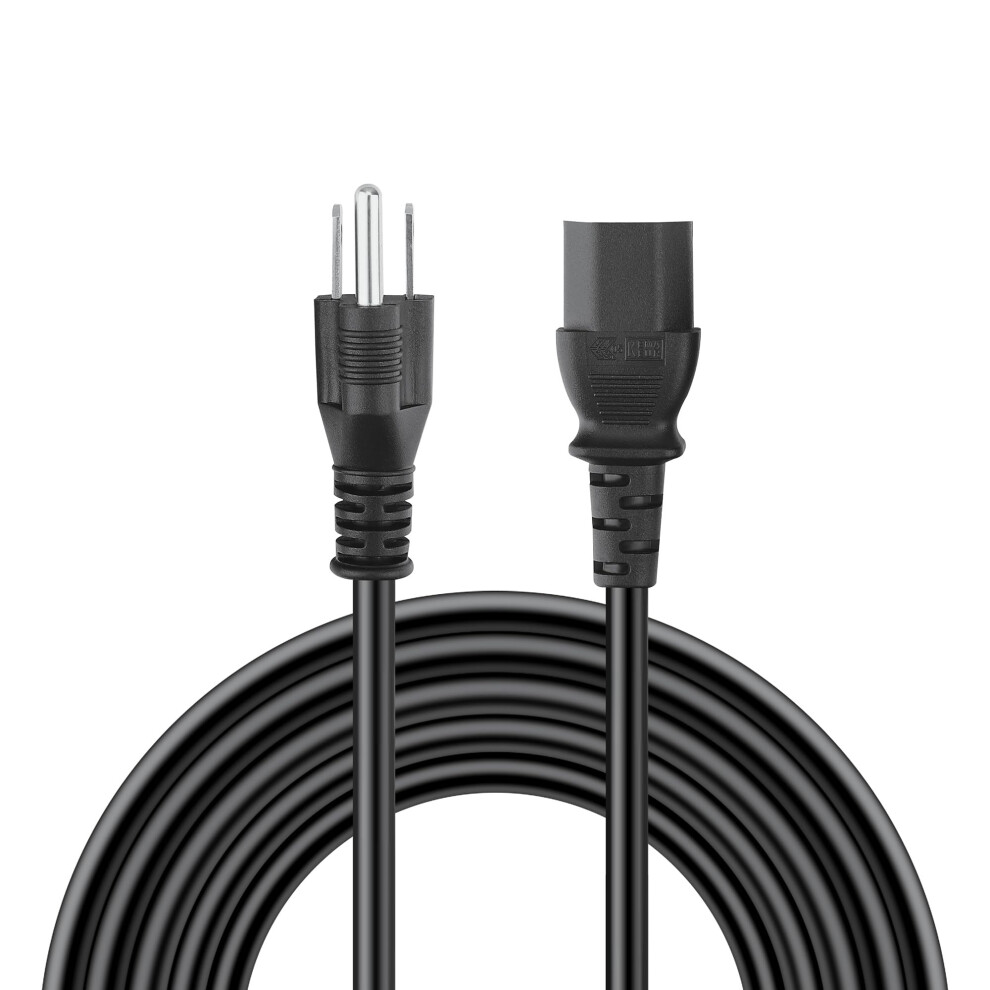 Ul Listed 5Ft 1.5M Ac Power Cord For Qsc Amplifier, Durable Cable With Reliable Power Connection 9771547939023