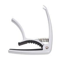 Pince de réglage de guitare Portable, acoustique et-Argent