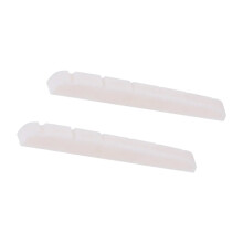 Selles de guitare acoustique traditionnelles et jeu d'écrous,