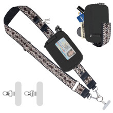 Adjustable Running Waist Pack For Outdoor With-black red