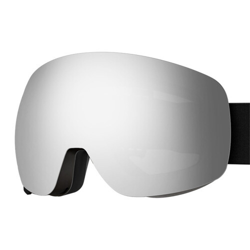 Lunettes de Ski Anti-buée Double couche, systèmes de-Argent
