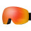 Double Layer Anti Fog Eyewears Practical Ski Goggle-Red 1